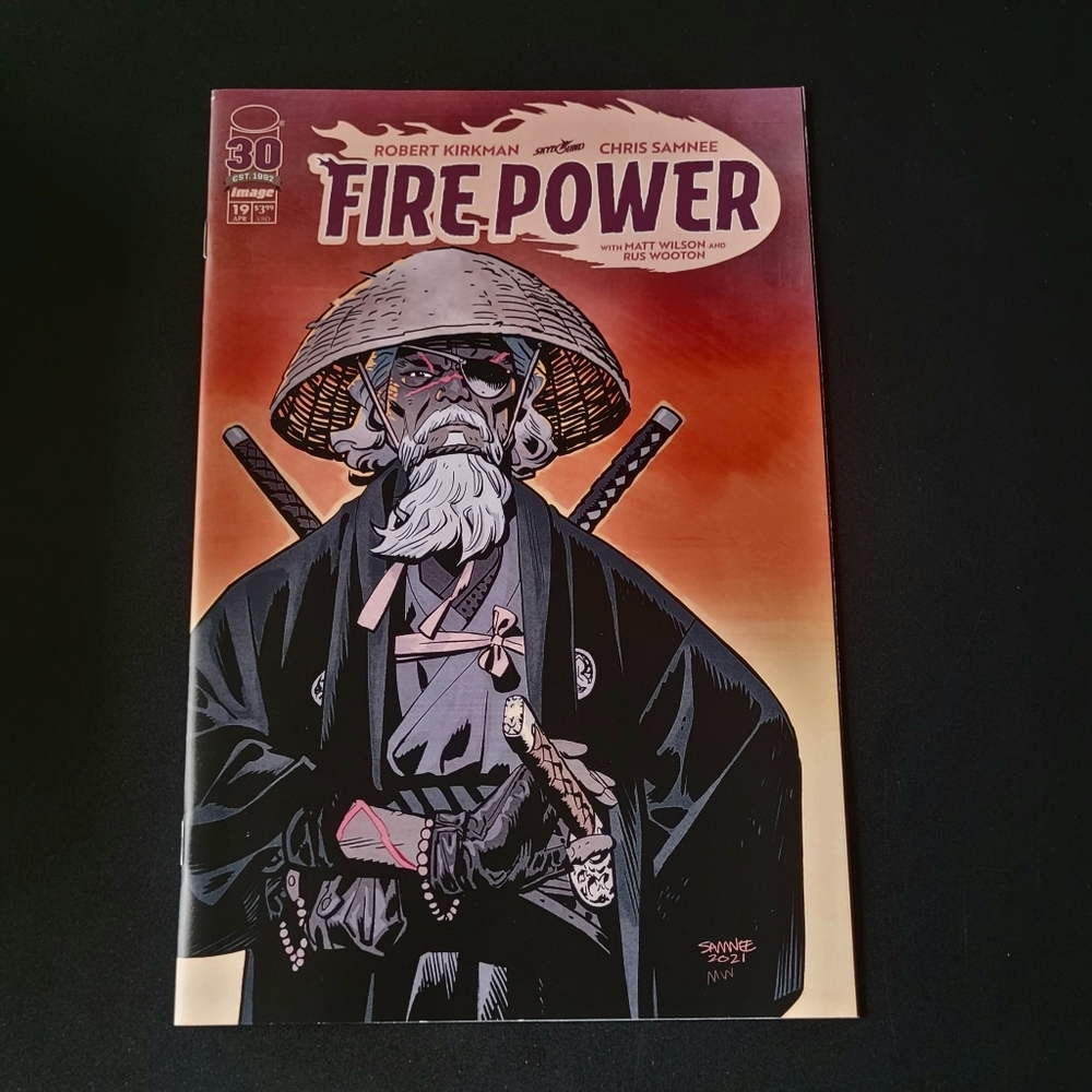 Fire Power #19 - Picture 2 of 7